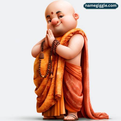 Funny Monk Names