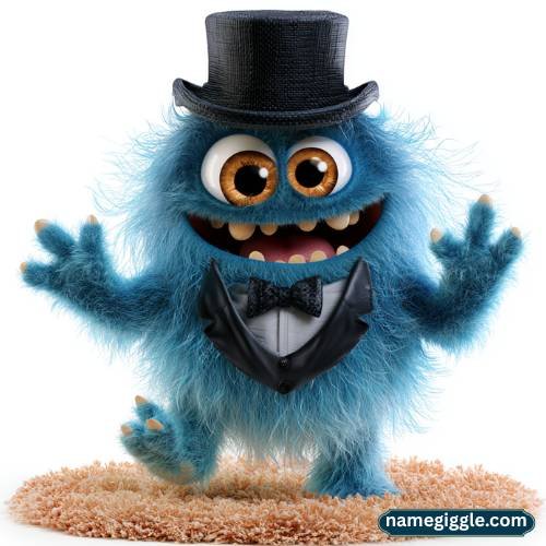 Funny Monster Names