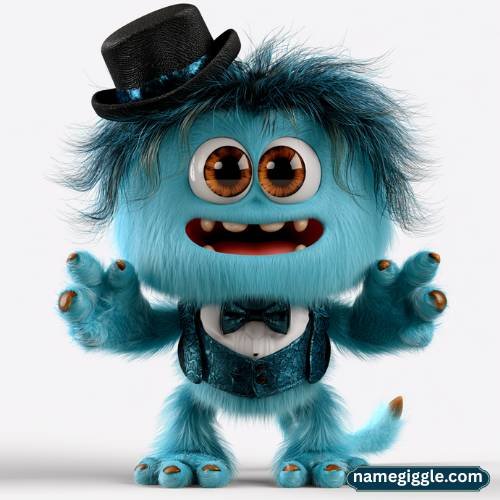 Funny Monster Names for Boys
