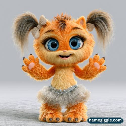 Funny Monster Names for Girls