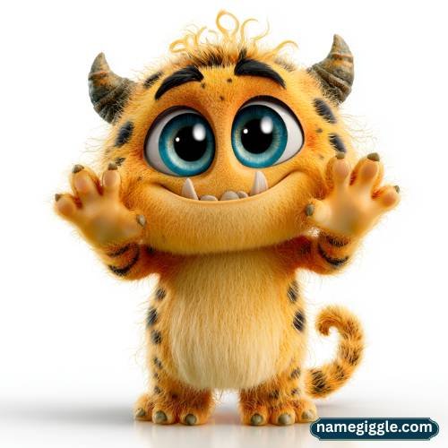 Funny Monster Names for Kids