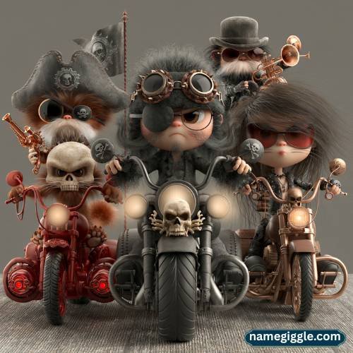 Funny Motorcycle Club Names
