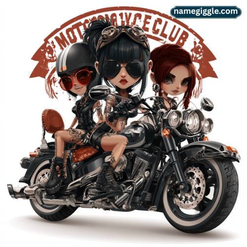 Funny Motorcycle Club Names (With Meanings)