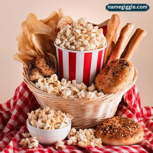 Funny Movie Night Raffle Basket Names