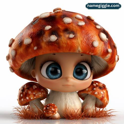 Funny Mushroom Names