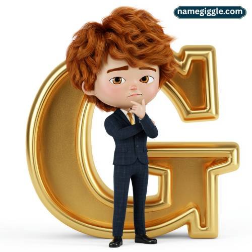 Funny Names That Start With G (With Meanings)