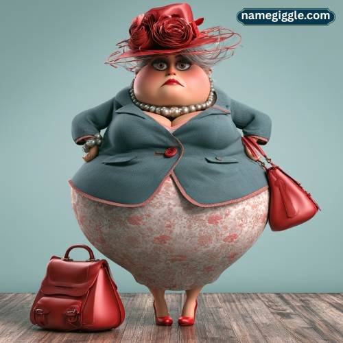 Funny Names for Big Girls