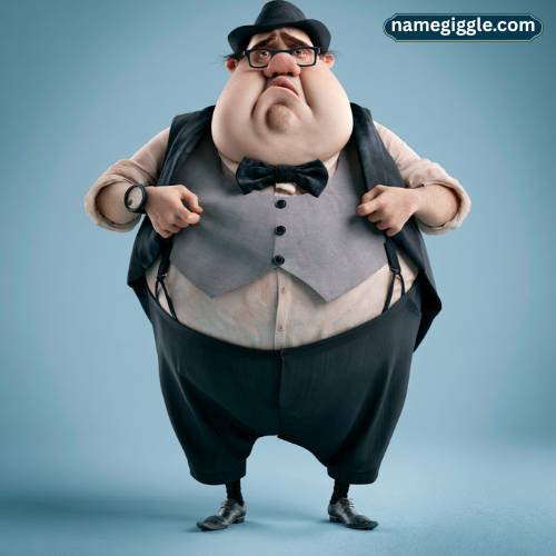 Funny Names for Big Guys