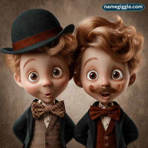 Funny Names for Brothers