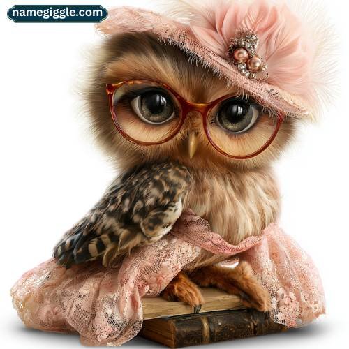 Funny Names for Female Owls
