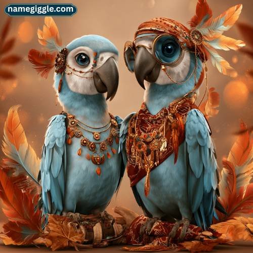 Funny Names for Female Parrots