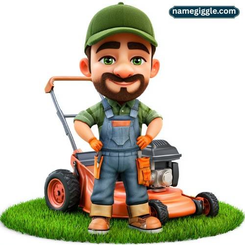 Funny Names for Lawn Mowing Teams
