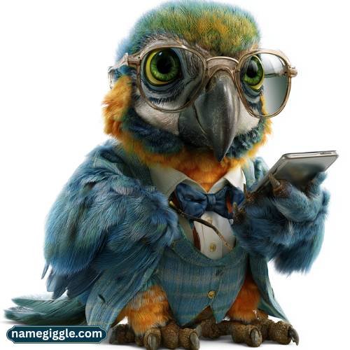 Funny Names for Male Parrots