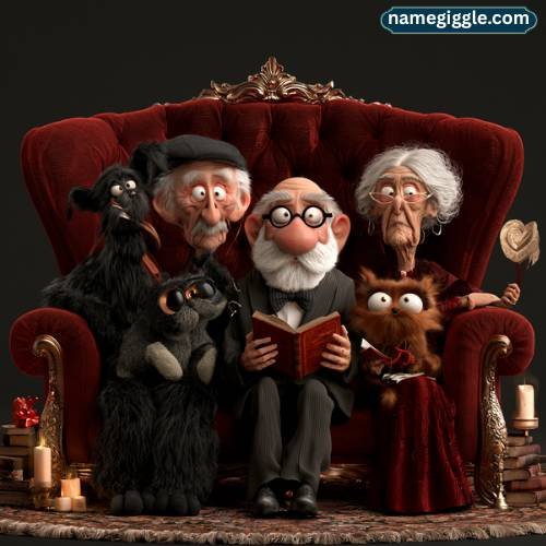 Funny Names for Old People (With Meanings)