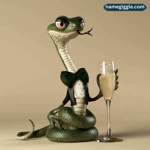 Funny Names for Snakes