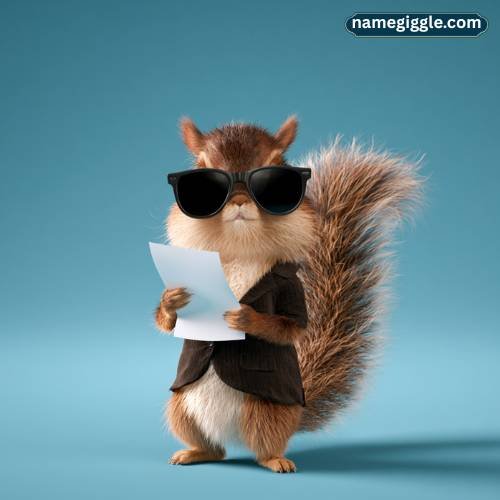 Funny Names for Squirrels (With Meanings)