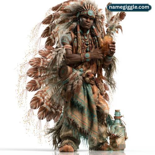 Funny Native American Names