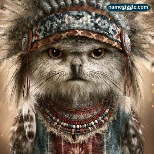 Funny Native American Style Animal Names