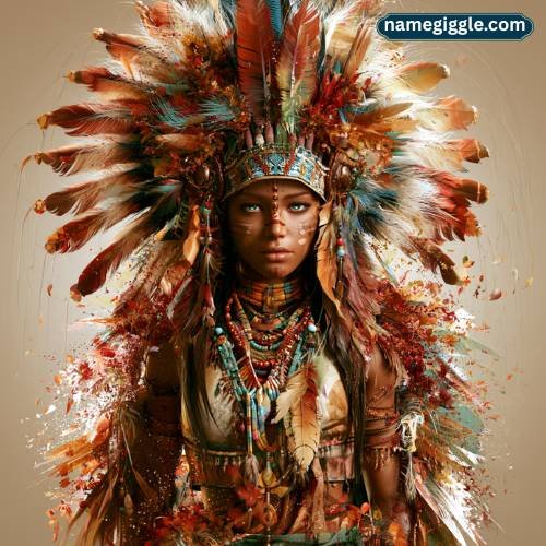 Funny Native American Style Names Inspired by Nature