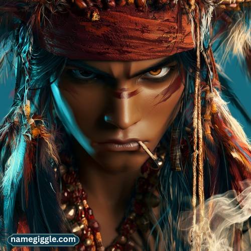 Funny Native American Style Warrior Names