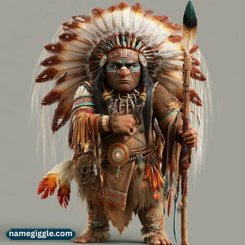 Funny Native Warrior Names
