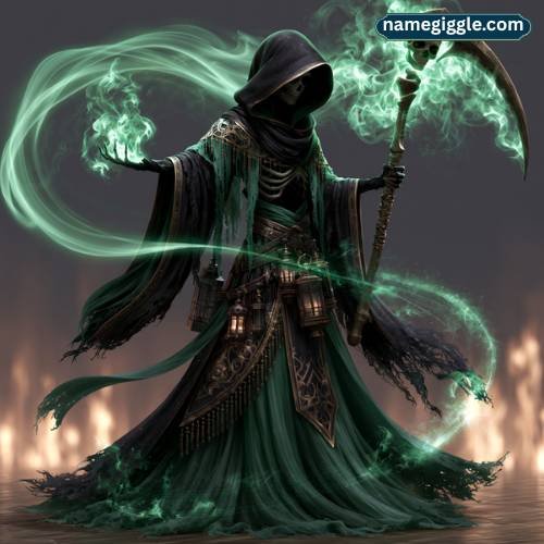 Funny Necromancer Names