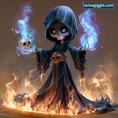 Funny Necromancer Names for Games