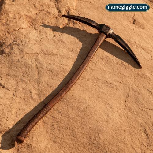Funny Netherite Pickaxe Names