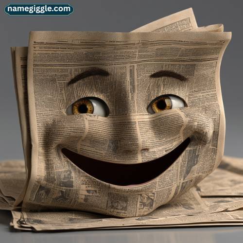Funny Newspaper Names