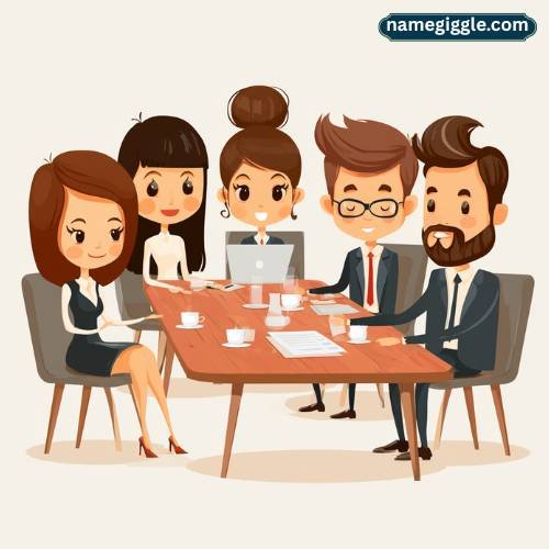 Funny Office Meeting Names