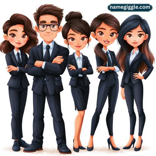 Funny Office Sales Team Names