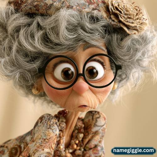 Funny Old Lady Names