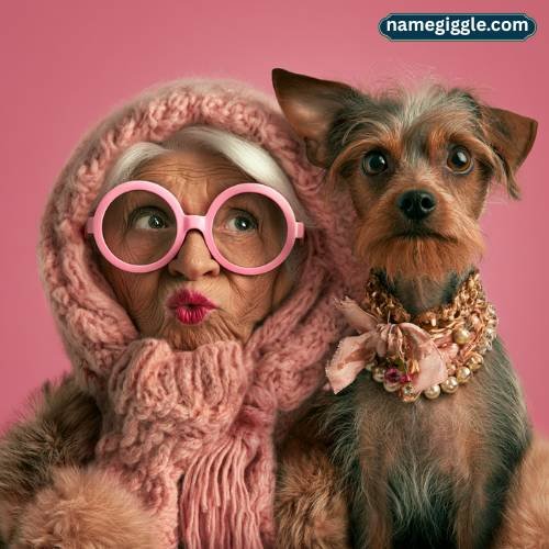 Funny Old Lady Nicknames