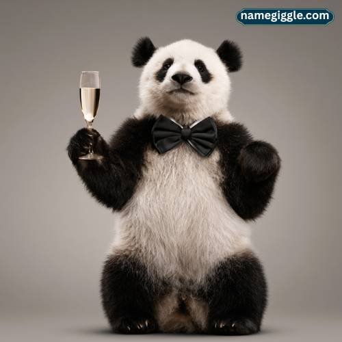 Funny Panda Names