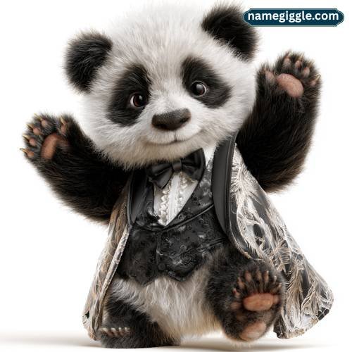 Funny Panda Names