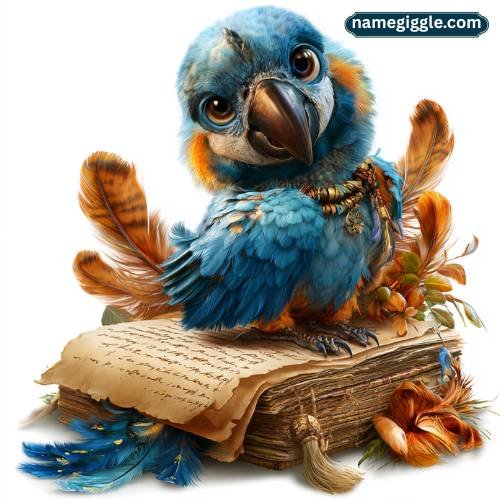 Funny Parrot Names