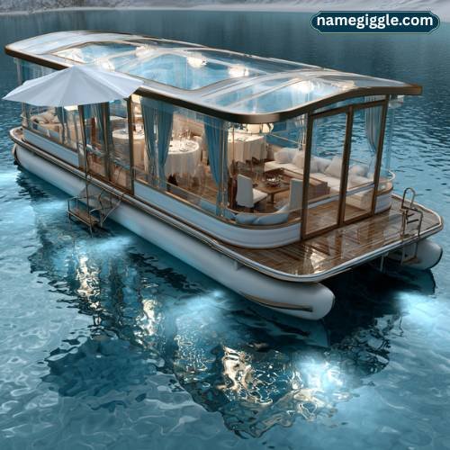 Funny Party Pontoon Boat Names