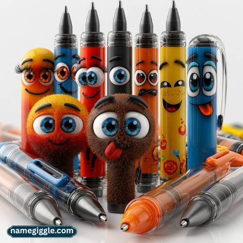 Funny Pen Names