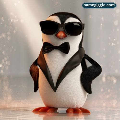 Funny Penguin Names