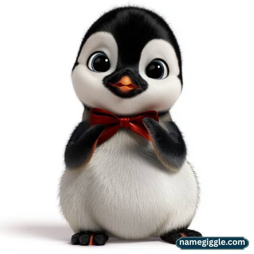 Funny Penguin Names for Boys
