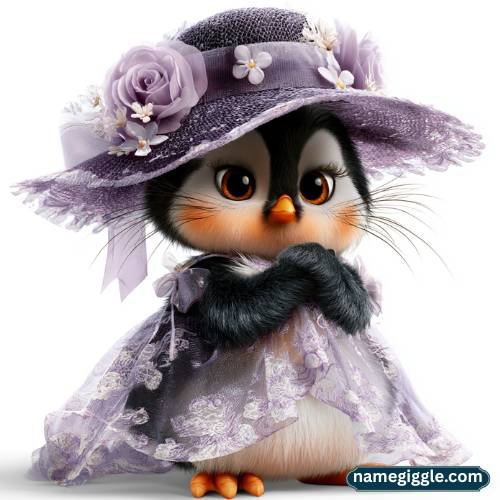 Funny Penguin Names for Girls