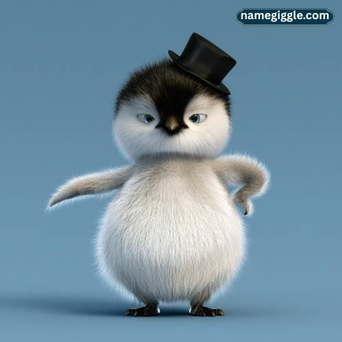 Funny Penguin Names