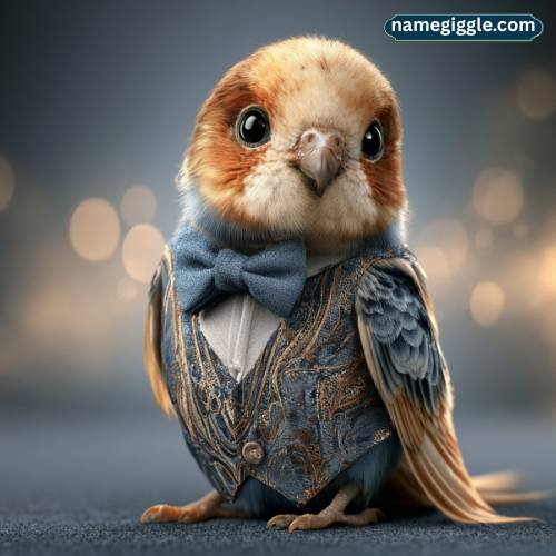 Funny Pet Bird Names