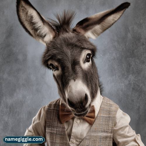 Funny Pet Donkey Names