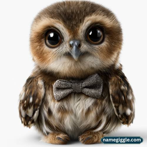 Funny Pet Owl Names