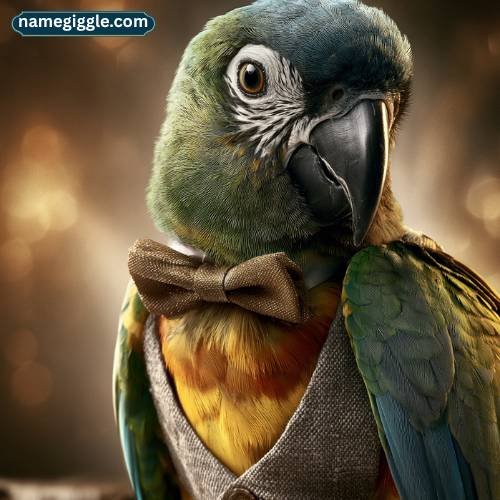 Funny Pet Parrot Names