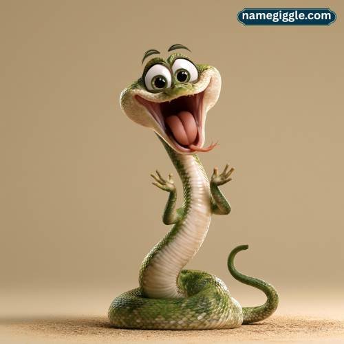 Funny Pet Snake Names