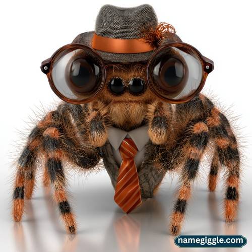 Funny Pet Spider Names