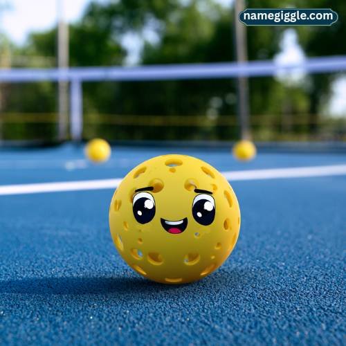 Funny Pickleball Names (With Meanings)
