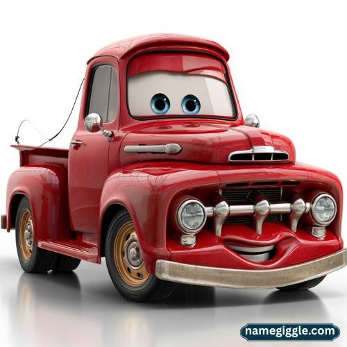 Funny Pickup Truck Names